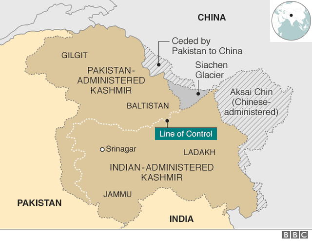 Ấn Độ - Pakistan nổ súng tại Kashmir, 9 người thiệt mạng - 2 Ấn Độ - Pakistan nổ súng tại Kashmir, 9 người thiệt mạng - 2