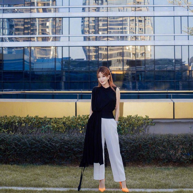Triệu Vy đẹp đôi bên Huỳnh Hiểu Minh - 10