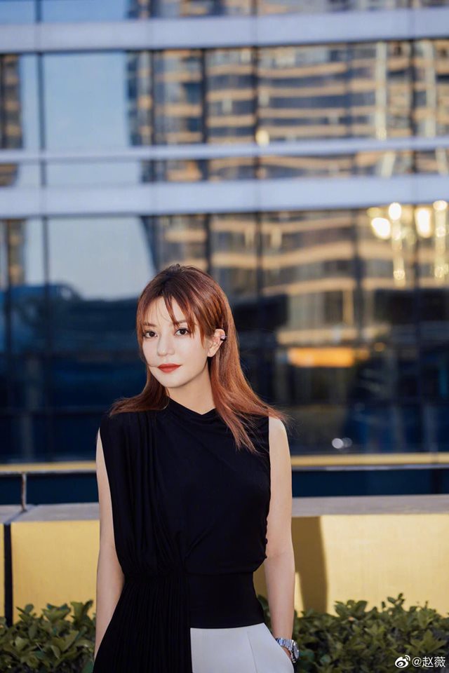 Triệu Vy đẹp đôi bên Huỳnh Hiểu Minh - 6
