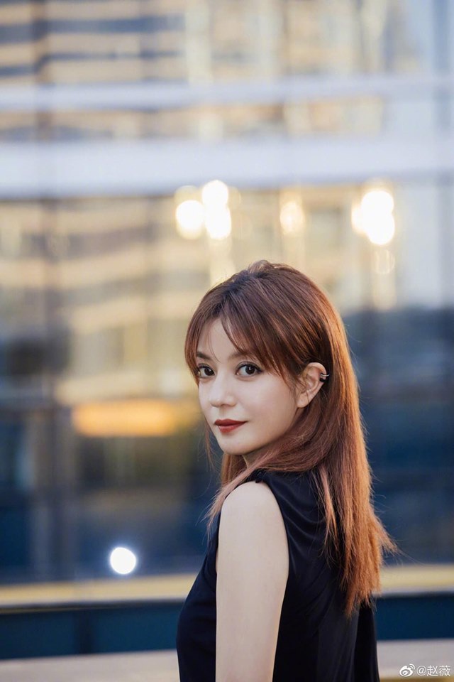 Triệu Vy đẹp đôi bên Huỳnh Hiểu Minh - 8