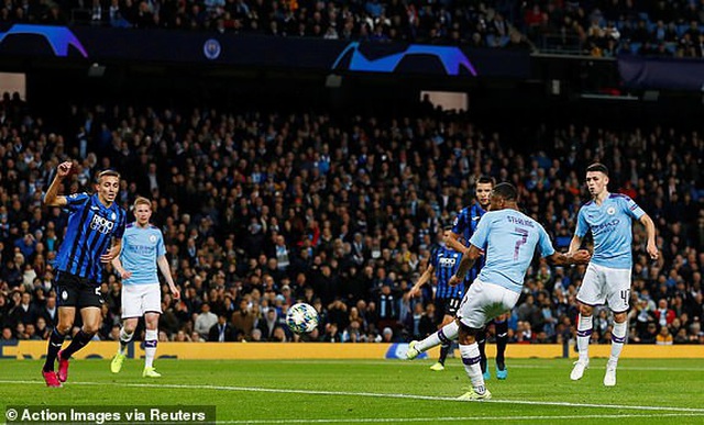 Man City 5-1 Atalanta: Cú ngược dòng ngoạn mục và tấm thẻ đỏ - 3 Man City 5-1 Atalanta: Cú ngược dòng ngoạn mục và tấm thẻ đỏ - 3
