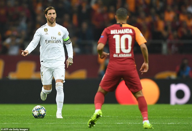 Galatasaray 0-1 Real Madrid: Kroos tỏa sáng - 9 Galatasaray 0-1 Real Madrid: Kroos tỏa sáng - 9