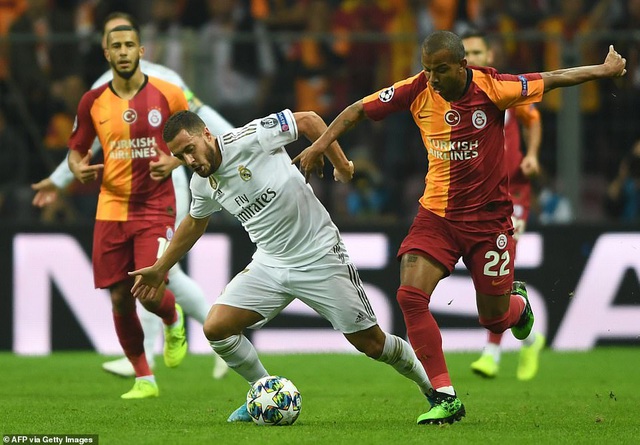 Galatasaray 0-1 Real Madrid: Kroos tỏa sáng - 8 Galatasaray 0-1 Real Madrid: Kroos tỏa sáng - 8