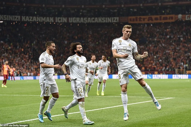 Galatasaray 0-1 Real Madrid: Kroos tỏa sáng - 2 Galatasaray 0-1 Real Madrid: Kroos tỏa sáng - 2