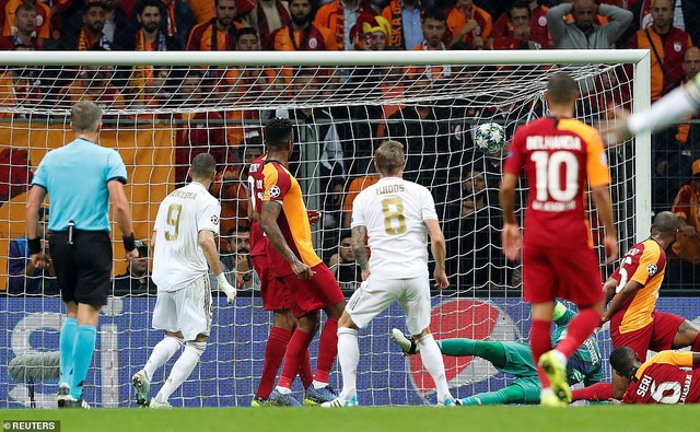 Galatasaray 0-1 Real Madrid: Kroos tỏa sáng - 5 Galatasaray 0-1 Real Madrid: Kroos tỏa sáng - 5