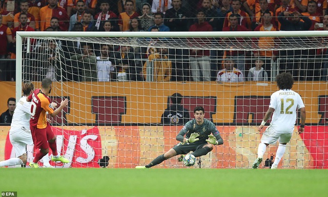 Galatasaray 0-1 Real Madrid: Kroos tỏa sáng - 7 Galatasaray 0-1 Real Madrid: Kroos tỏa sáng - 7