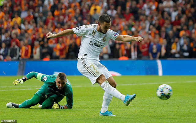 Galatasaray 0-1 Real Madrid: Kroos tỏa sáng - 6 Galatasaray 0-1 Real Madrid: Kroos tỏa sáng - 6