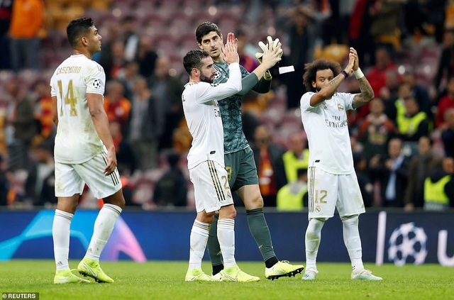 Galatasaray 0-1 Real Madrid: Kroos tỏa sáng - 3 Galatasaray 0-1 Real Madrid: Kroos tỏa sáng - 3