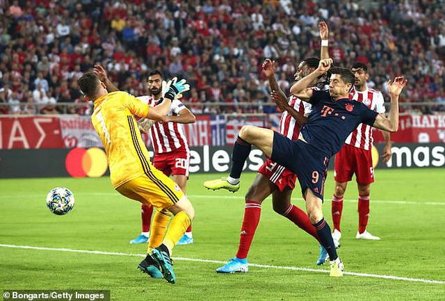 Bayern Munich và Tottenham cùng hưởng niềm vui chiến thắng - 5 Bayern Munich và Tottenham cùng hưởng niềm vui chiến thắng - 5