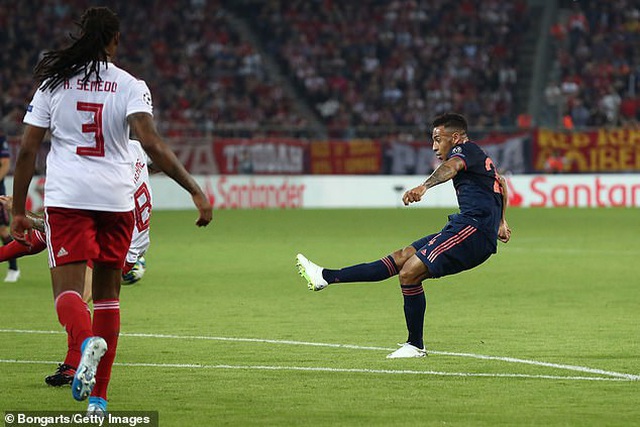 Bayern Munich và Tottenham cùng hưởng niềm vui chiến thắng - 6 Bayern Munich và Tottenham cùng hưởng niềm vui chiến thắng - 6