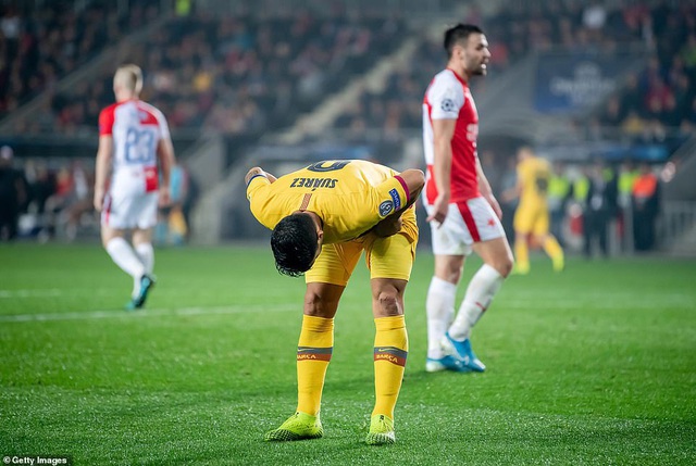 Messi ghi b&agrave;n, Barcelona hạ Slavia Praha v&agrave; vươn l&ecirc;n ng&ocirc;i đầu bảng - 7