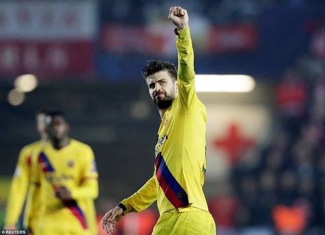 Messi ghi b&agrave;n, Barcelona hạ Slavia Praha v&agrave; vươn l&ecirc;n ng&ocirc;i đầu bảng - 4