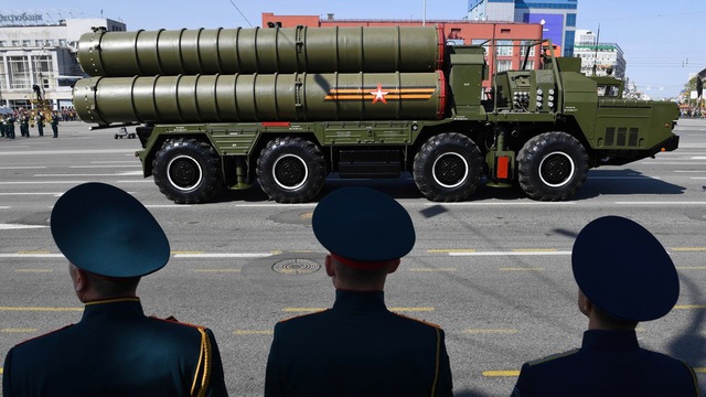Nga lần đầu đưa “rồng lửa” S-400 ra nước ngoài tập trận - 1