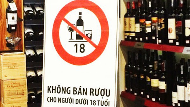 Kinh doanh rượu bia trên mạng phải đảm bảo không bán cho người dưới 18 tuổi - 1 Kinh doanh rượu bia trên mạng phải đảm bảo không bán cho người dưới 18 tuổi - 1