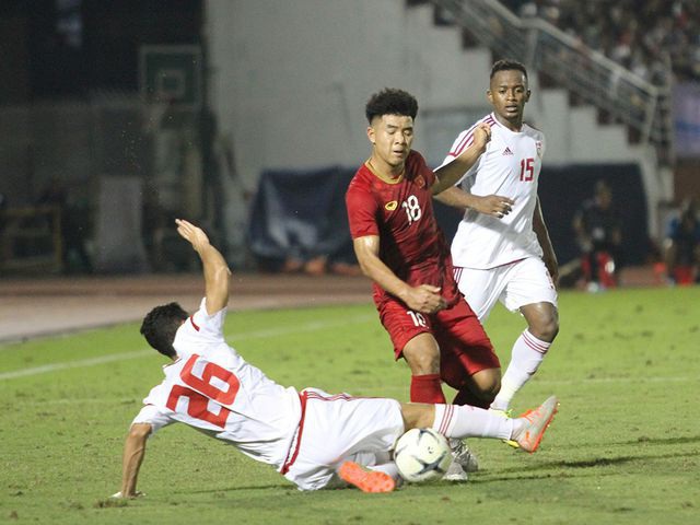 Chuẩn bị đấu U23 Việt Nam, U23 UAE mời 5 ông lớn châu Á đá giao hữu - 1 Chuẩn bị đấu U23 Việt Nam, U23 UAE mời 5 ông lớn châu Á đá giao hữu - 1
