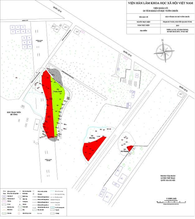 H&eacute; lộ đời sống của người H&agrave; Nội thời tiền sơ sử qua khai quật di chỉ Vườn Chuối - 1