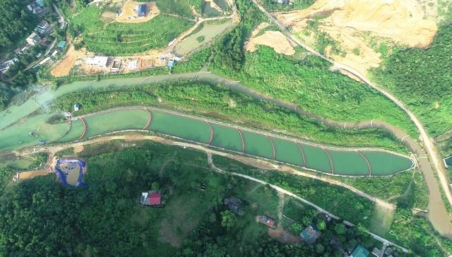 Hòa Bình “đòi lại” hồ Đầm Bài sau vụ ô nhiễm nguồn nước sạch sông Đà - 3 Hòa Bình “đòi lại” hồ Đầm Bài sau vụ ô nhiễm nguồn nước sạch sông Đà - 3