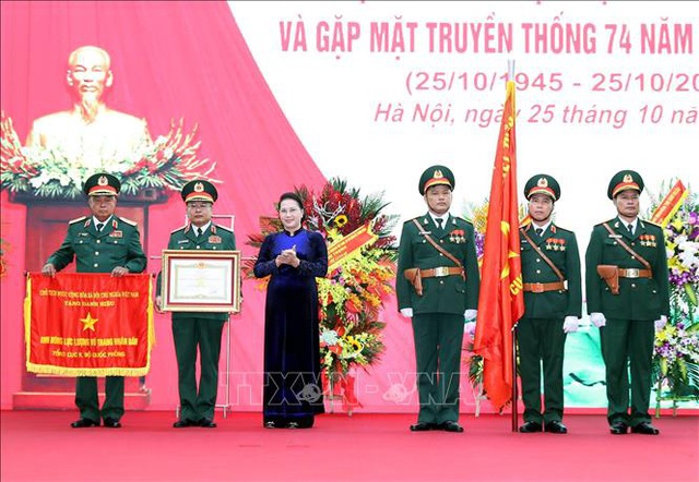 Tình báo Quốc phòng đón nhận danh hiệu Anh hùng Lực lượng vũ trang nhân dân - 1 Tình báo Quốc phòng đón nhận danh hiệu Anh hùng Lực lượng vũ trang nhân dân - 1