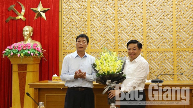 Ông Dương Văn Thái được bầu làm Phó Bí thư Tỉnh uỷ Bắc Giang - 1