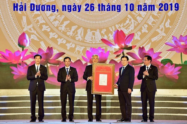Thành phố Hải Dương được công nhận đô thị loại I - 2
