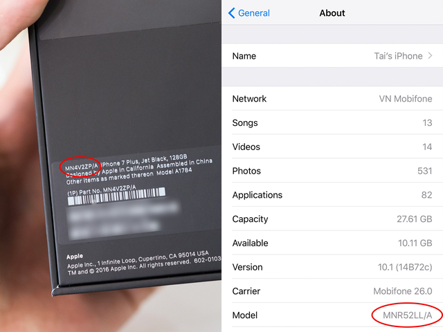 Được và mất gì khi muia Phone chính hãng và iPhone xách tay? - 3