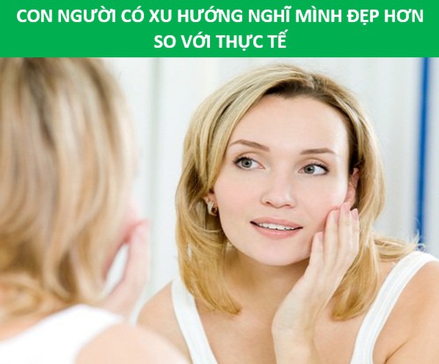 Vì sao chúng ta lại thấy mình đẹp nhất khi soi gương? - 6 Vì sao chúng ta lại thấy mình đẹp nhất khi soi gương? - 6