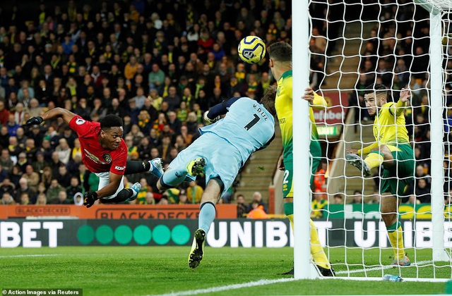 Thủ môn Norwich tỏa sáng trước Man Utd là chuyên gia bắt phạt đền - 3 Thủ môn Norwich tỏa sáng trước Man Utd là chuyên gia bắt phạt đền - 3
