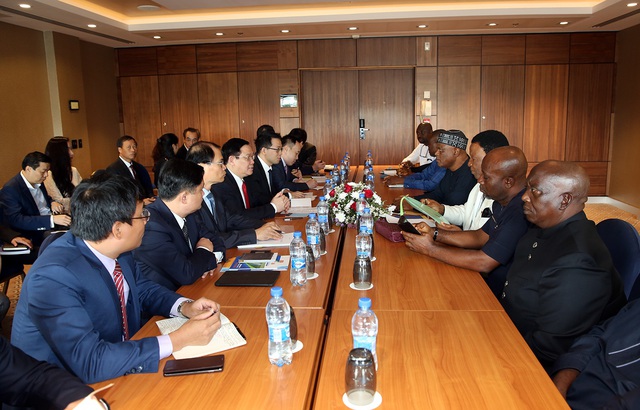 Việt Nam tính mở đường bay thẳng tới Nigeria trong thời gian tới - 2 Việt Nam tính mở đường bay thẳng tới Nigeria trong thời gian tới - 2