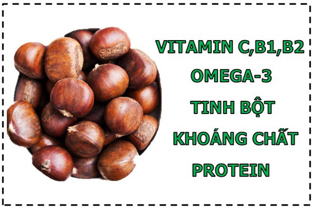 Những điều cần lưu ý khi ăn hạt dẻ để tránh gây hại cho sức khỏe - 1 Những điều cần lưu ý khi ăn hạt dẻ để tránh gây hại cho sức khỏe - 1