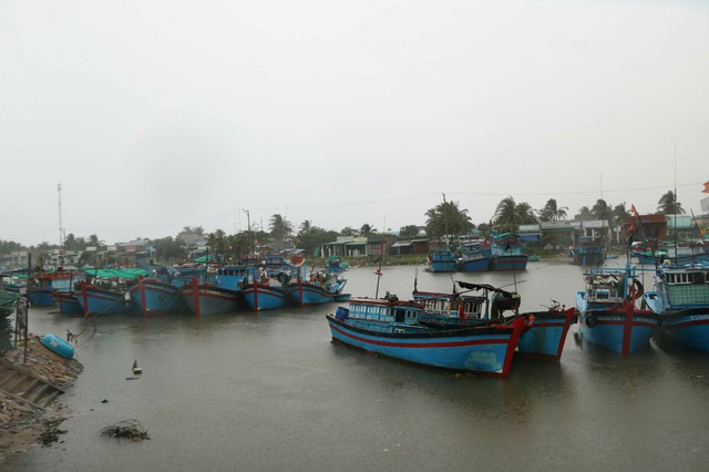 Ninh Thuận: Cảnh báo áp thấp đang xuất hiện và đề phòng lũ quét - 1