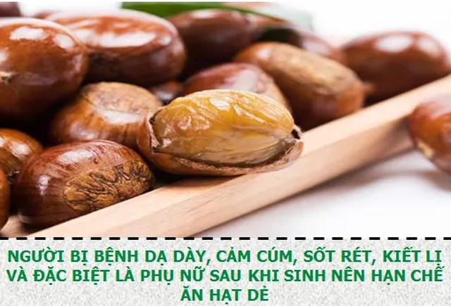 Những điều cần lưu ý khi ăn hạt dẻ để tránh gây hại cho sức khỏe - 4 Những điều cần lưu ý khi ăn hạt dẻ để tránh gây hại cho sức khỏe - 4