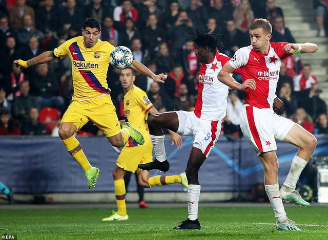 Vượt qua cú sốc thua Levante, Barcelona tiến bước ở Champions League? - 3 Vượt qua cú sốc thua Levante, Barcelona tiến bước ở Champions League? - 3