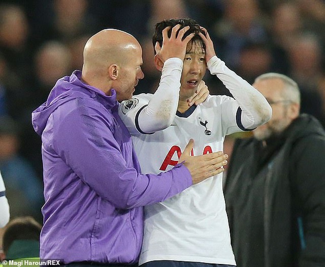 Son Heung Min bật khóc sau khi làm gãy cổ chân cầu thủ Everton - 10 Son Heung Min bật khóc sau khi làm gãy cổ chân cầu thủ Everton - 10