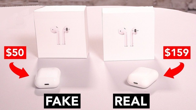 AirPods Pro vừa ra mắt, dân buôn đã chuẩn bị có hàng fake để lừa người dùng - 2 AirPods Pro vừa ra mắt, dân buôn đã chuẩn bị có hàng fake để lừa người dùng - 2