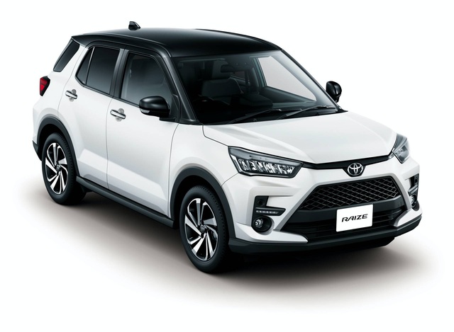 Toyota Raize chính thức gia nhập phân khúc SUV cỡ nhỏ - 24 Toyota Raize chính thức gia nhập phân khúc SUV cỡ nhỏ - 24