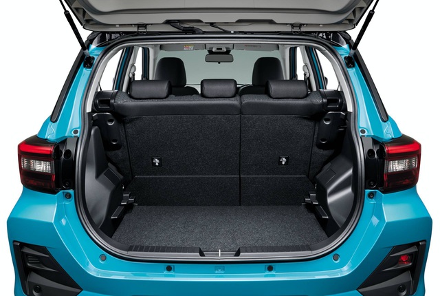 Toyota Raize chính thức gia nhập phân khúc SUV cỡ nhỏ - 12 Toyota Raize chính thức gia nhập phân khúc SUV cỡ nhỏ - 12
