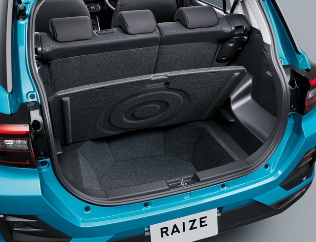 Toyota Raize chính thức gia nhập phân khúc SUV cỡ nhỏ - 11 Toyota Raize chính thức gia nhập phân khúc SUV cỡ nhỏ - 11