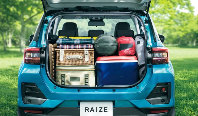 Toyota Raize chính thức gia nhập phân khúc SUV cỡ nhỏ - 8 Toyota Raize chính thức gia nhập phân khúc SUV cỡ nhỏ - 8