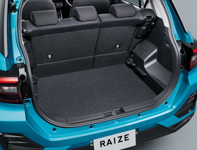 Toyota Raize chính thức gia nhập phân khúc SUV cỡ nhỏ - 9 Toyota Raize chính thức gia nhập phân khúc SUV cỡ nhỏ - 9