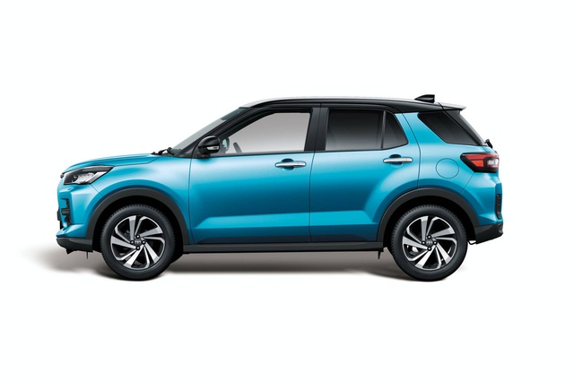 Toyota Raize chính thức gia nhập phân khúc SUV cỡ nhỏ - 6 Toyota Raize chính thức gia nhập phân khúc SUV cỡ nhỏ - 6