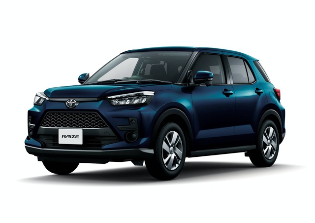 Toyota Raize chính thức gia nhập phân khúc SUV cỡ nhỏ - 27 Toyota Raize chính thức gia nhập phân khúc SUV cỡ nhỏ - 27