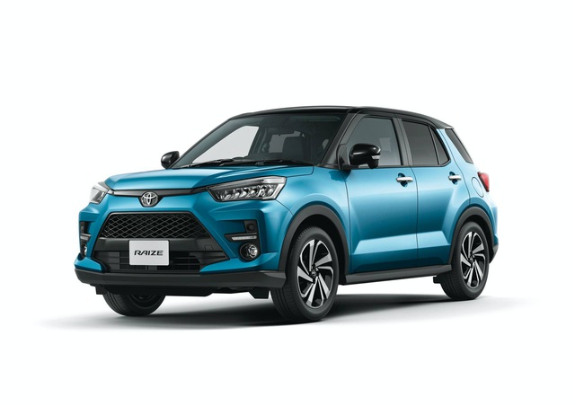Toyota Raize chính thức gia nhập phân khúc SUV cỡ nhỏ - 5 Toyota Raize chính thức gia nhập phân khúc SUV cỡ nhỏ - 5