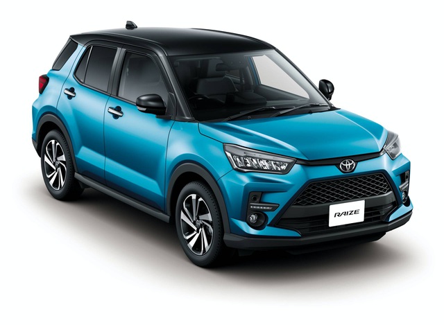 Toyota Raize chính thức gia nhập phân khúc SUV cỡ nhỏ - 18 Toyota Raize chính thức gia nhập phân khúc SUV cỡ nhỏ - 18