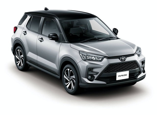 Toyota Raize chính thức gia nhập phân khúc SUV cỡ nhỏ - 22 Toyota Raize chính thức gia nhập phân khúc SUV cỡ nhỏ - 22