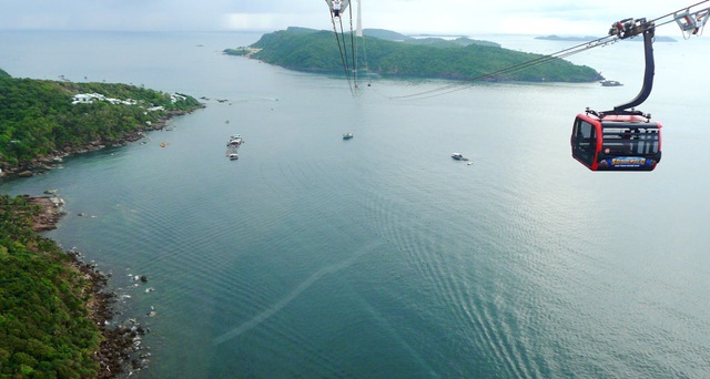 Trải nghiệm cáp treo vượt biển dài nhất thế giới ở Phú Quốc - 11