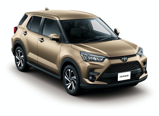 Toyota Raize chính thức gia nhập phân khúc SUV cỡ nhỏ - 19 Toyota Raize chính thức gia nhập phân khúc SUV cỡ nhỏ - 19