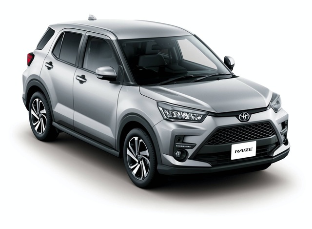 Toyota Raize chính thức gia nhập phân khúc SUV cỡ nhỏ - 21 Toyota Raize chính thức gia nhập phân khúc SUV cỡ nhỏ - 21