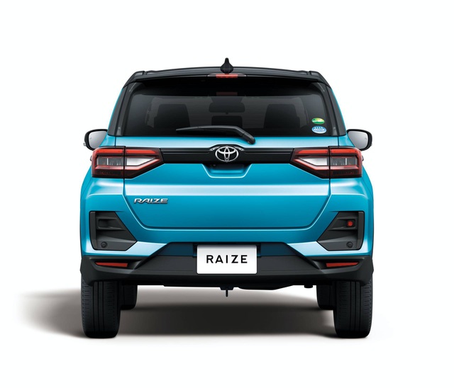 Toyota Raize chính thức gia nhập phân khúc SUV cỡ nhỏ - 16 Toyota Raize chính thức gia nhập phân khúc SUV cỡ nhỏ - 16