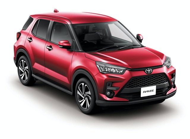 Toyota Raize chính thức gia nhập phân khúc SUV cỡ nhỏ - 20 Toyota Raize chính thức gia nhập phân khúc SUV cỡ nhỏ - 20