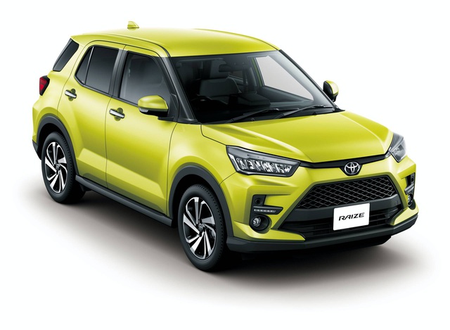 Toyota Raize chính thức gia nhập phân khúc SUV cỡ nhỏ - 23 Toyota Raize chính thức gia nhập phân khúc SUV cỡ nhỏ - 23